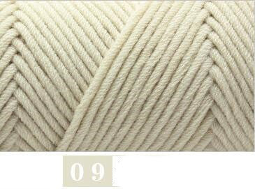 Lover's Cotton Knit Scarf Thread Thick Woolen Milk Cotton Baby Thread Stick Needle Thread