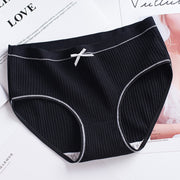Lace Thread Women's Underwear Japanese Thread Cotton Large Size Women's Briefs