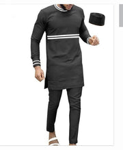 African Men’s Traditional Halloween Suit