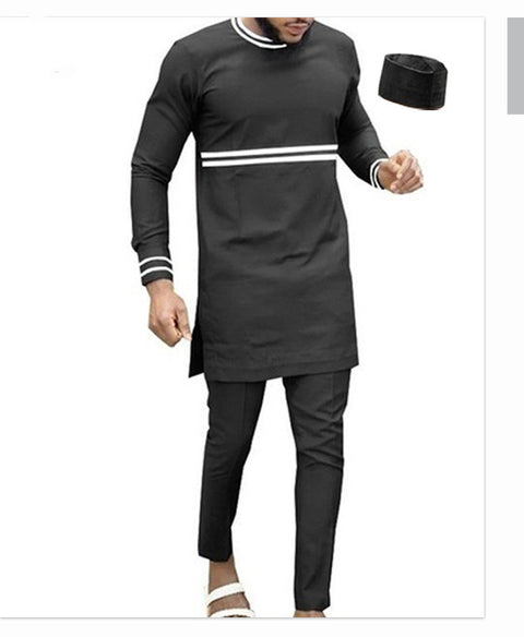 African Men’s Traditional Halloween Suit