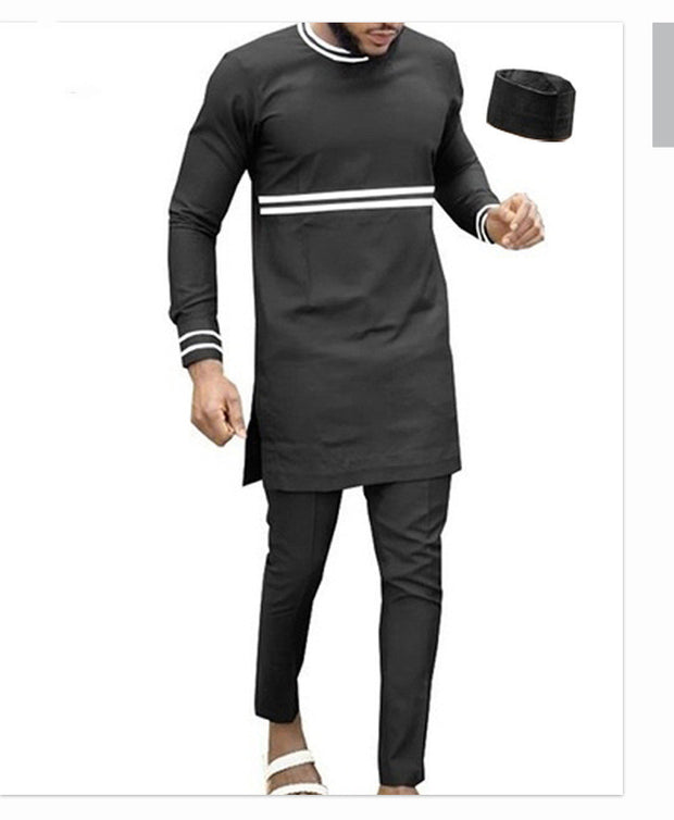 African Men’s Traditional Halloween Suit