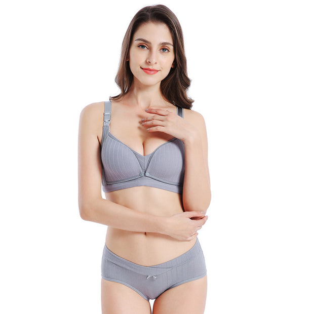 Thread Low Waist Underwear Set