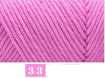 Lover's Cotton Knit Scarf Thread Thick Woolen Milk Cotton Baby Thread Stick Needle Thread