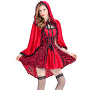 Halloween Little Red Riding Hood Costume
