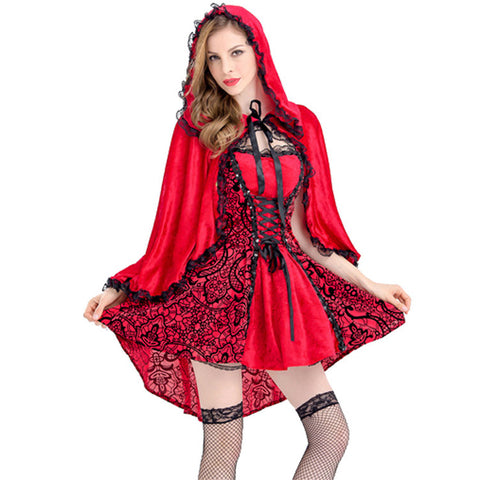 Halloween Little Red Riding Hood Costume