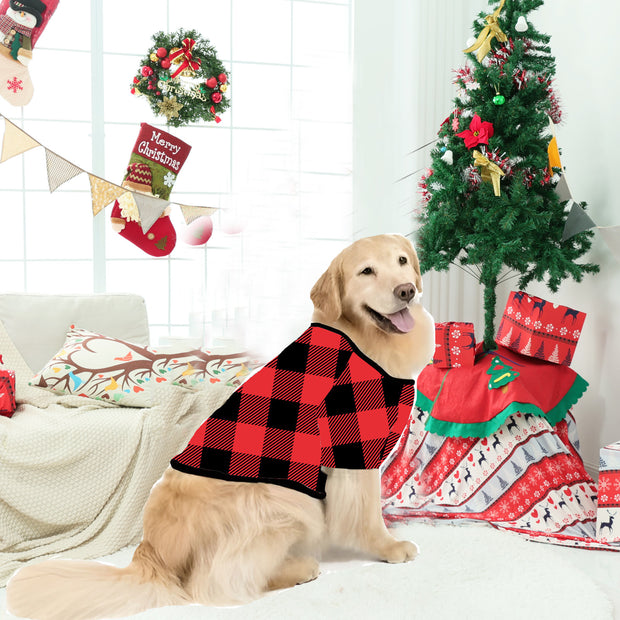 Christmas Parent-child Homewear Clothes Pajamas Suit