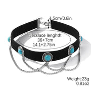 Halloween Pendant Necklace Set