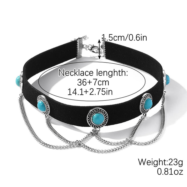 Halloween Pendant Necklace Set