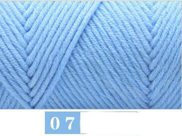 Lover's Cotton Knit Scarf Thread Thick Woolen Milk Cotton Baby Thread Stick Needle Thread