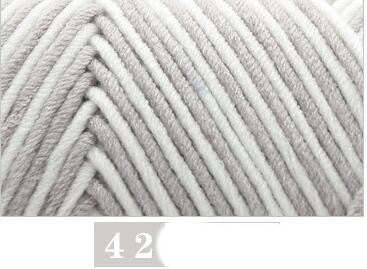 Lover's Cotton Knit Scarf Thread Thick Woolen Milk Cotton Baby Thread Stick Needle Thread