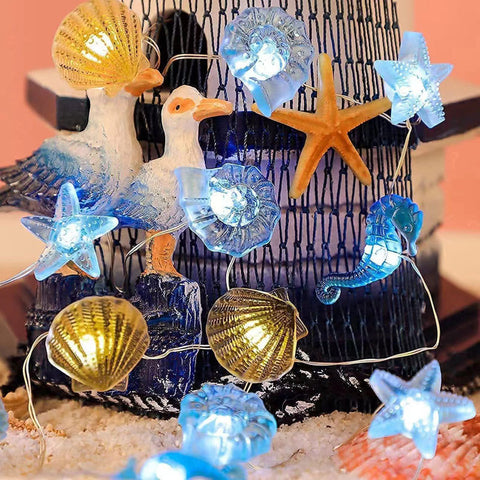 Bee Flower Shape Room Festival Decorative String Lights