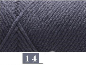 Lover's Cotton Knit Scarf Thread Thick Woolen Milk Cotton Baby Thread Stick Needle Thread