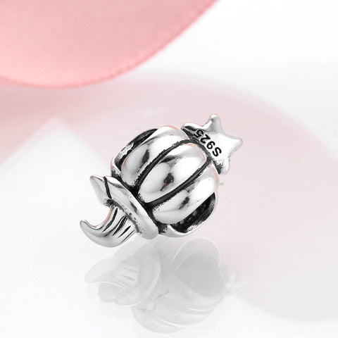S925 Sterling Silver Halloween Beads