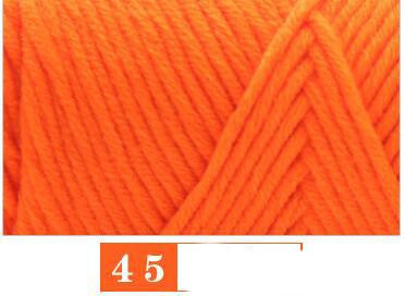 Lover's Cotton Knit Scarf Thread Thick Woolen Milk Cotton Baby Thread Stick Needle Thread