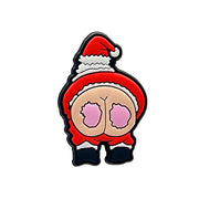 New Christmas Series Hole Shoe Flower Accessories