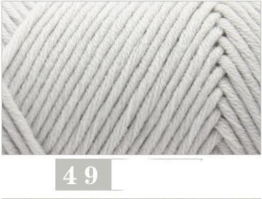 Lover's Cotton Knit Scarf Thread Thick Woolen Milk Cotton Baby Thread Stick Needle Thread