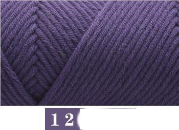 Lover's Cotton Knit Scarf Thread Thick Woolen Milk Cotton Baby Thread Stick Needle Thread