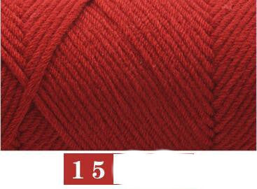 Lover's Cotton Knit Scarf Thread Thick Woolen Milk Cotton Baby Thread Stick Needle Thread