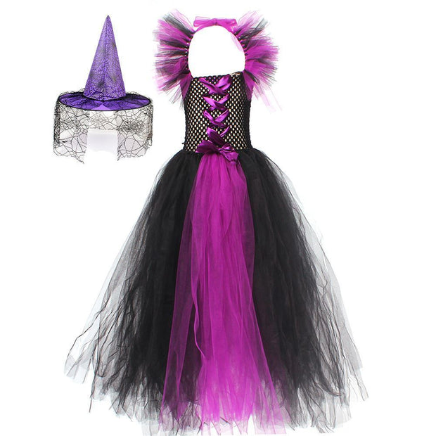 Halloween Kids’ Witch Costume Dress
