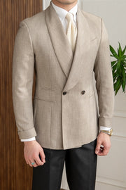 Double-Breasted Men’s Tuxedo Jacket