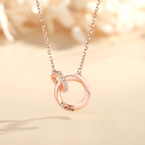 High Quality Pendant With Accessories Love Necklace For Women