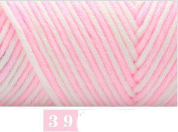 Lover's Cotton Knit Scarf Thread Thick Woolen Milk Cotton Baby Thread Stick Needle Thread