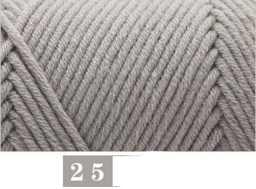 Lover's Cotton Knit Scarf Thread Thick Woolen Milk Cotton Baby Thread Stick Needle Thread