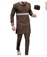 African Men’s Traditional Halloween Suit