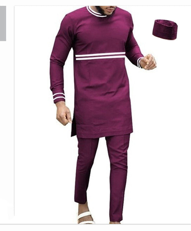 African Men’s Traditional Halloween Suit