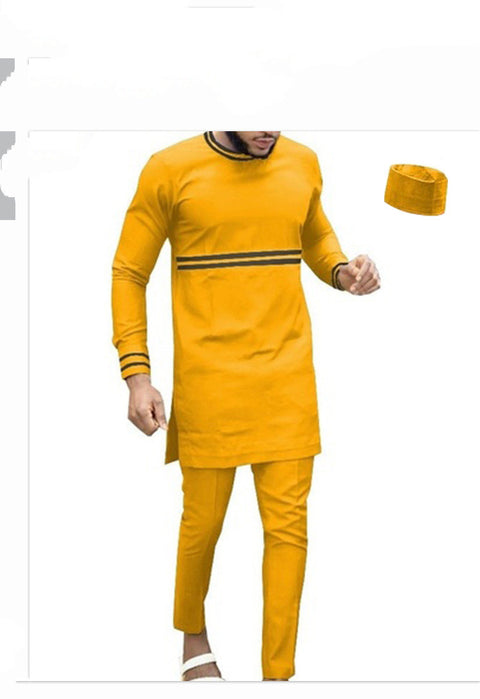 African Men’s Traditional Halloween Suit