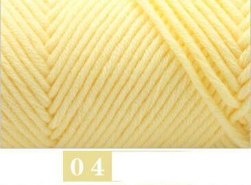 Lover's Cotton Knit Scarf Thread Thick Woolen Milk Cotton Baby Thread Stick Needle Thread