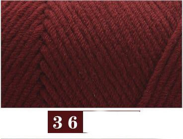 Lover's Cotton Knit Scarf Thread Thick Woolen Milk Cotton Baby Thread Stick Needle Thread