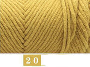 Lover's Cotton Knit Scarf Thread Thick Woolen Milk Cotton Baby Thread Stick Needle Thread