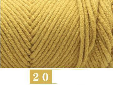 Lover's Cotton Knit Scarf Thread Thick Woolen Milk Cotton Baby Thread Stick Needle Thread