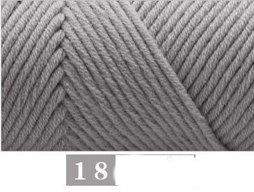 Lover's Cotton Knit Scarf Thread Thick Woolen Milk Cotton Baby Thread Stick Needle Thread