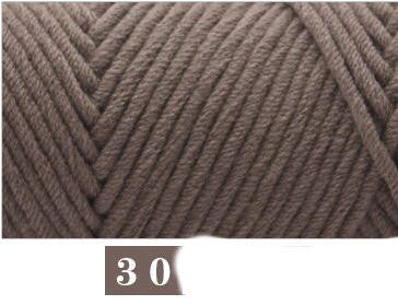 Lover's Cotton Knit Scarf Thread Thick Woolen Milk Cotton Baby Thread Stick Needle Thread