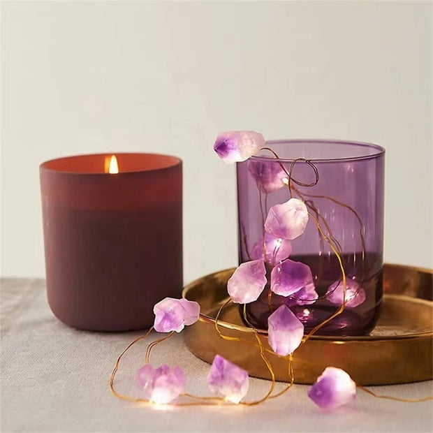 Bee Flower Shape Room Festival Decorative String Lights