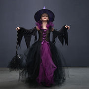 Halloween Kids’ Witch Costume Dress