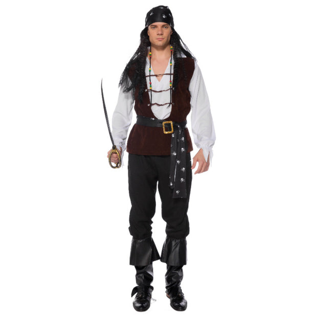 Men’s Pirates of the Caribbean Costume