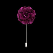 Fashion Men Suit Accessories Floral Brooch