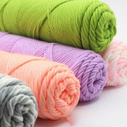Lover's Cotton Knit Scarf Thread Thick Woolen Milk Cotton Baby Thread Stick Needle Thread