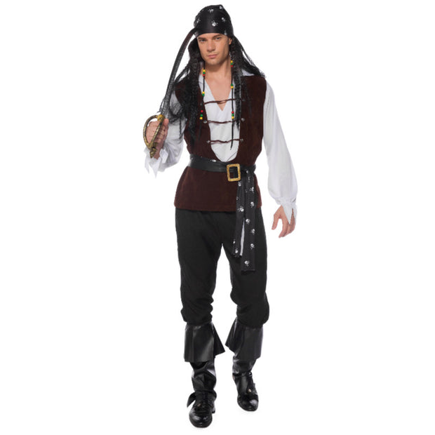 Men’s Pirates of the Caribbean Costume