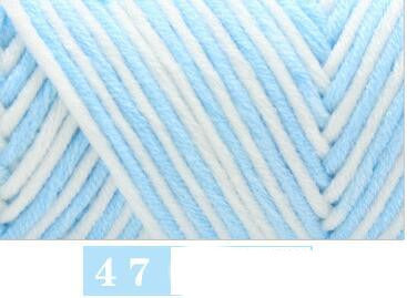 Lover's Cotton Knit Scarf Thread Thick Woolen Milk Cotton Baby Thread Stick Needle Thread