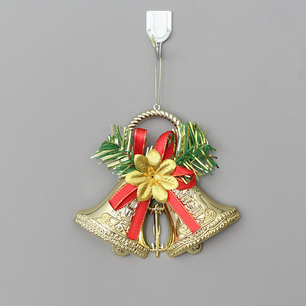 Christmas Bell Pendant Tree Decoration Accessories