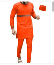 African Men’s Traditional Halloween Suit