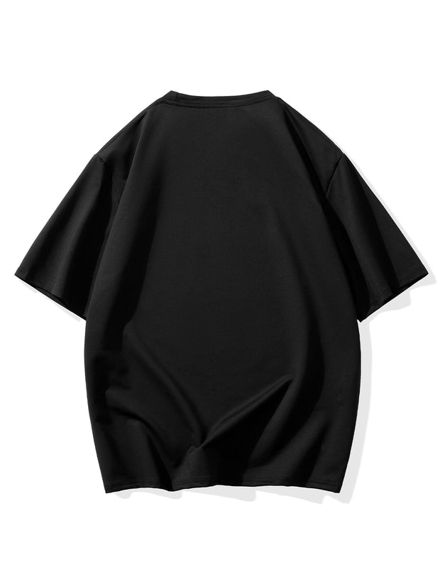 Never Give Up Men’s Summer T-Shirt