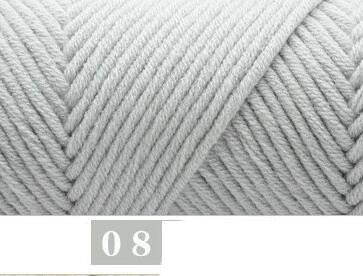 Lover's Cotton Knit Scarf Thread Thick Woolen Milk Cotton Baby Thread Stick Needle Thread