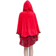 Halloween Little Red Riding Hood Costume
