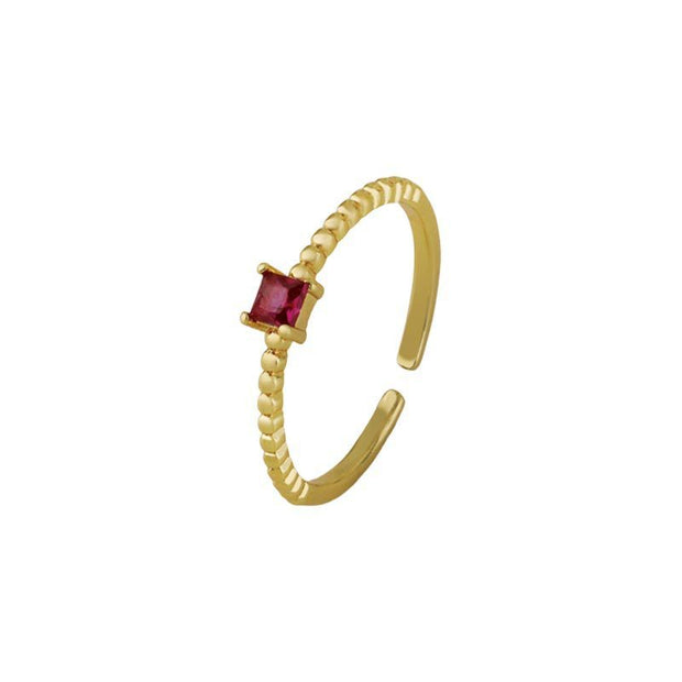 Zircon Simple Ring Accessories For Women
