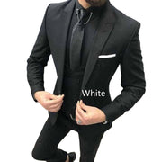 Three-Piece Men’s Tuxedo Suit Set